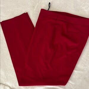 Anne Klein Bold Red Garment